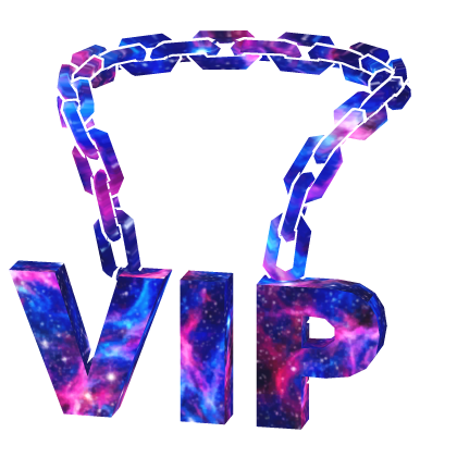 Galaxy VIP Cartoony Rainbow Chain Roblox item