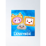 Lankybox chat together