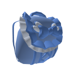 Blue Bow Backpack