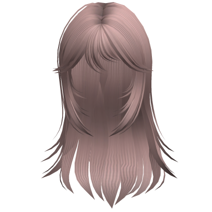 Wispy Horror Protagonist Hair Dusty Rose