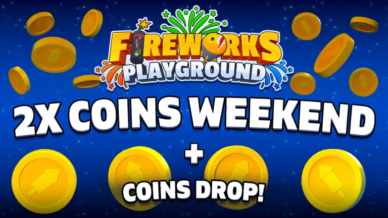 2X COINS WEEKEND!