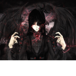 the wings of darkness angels