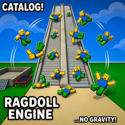 I NEW I Ragdoll Engine but No Gravity
