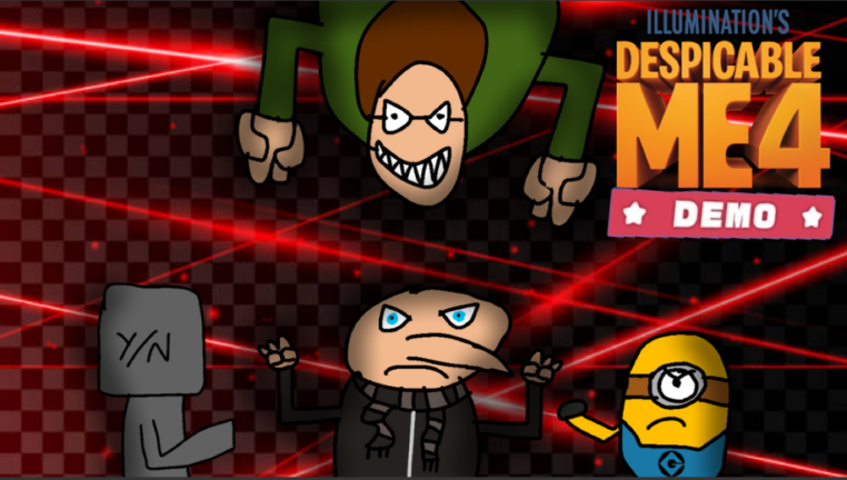 Minions Adventure Obby: Despicable Me 4 Demo screenshot 1