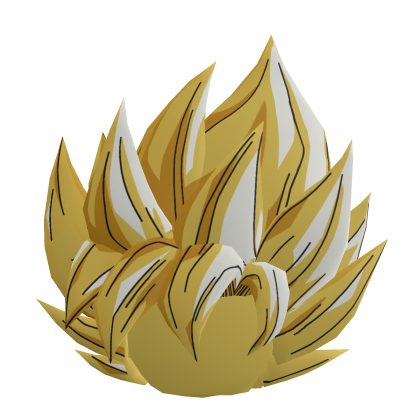 goku ssj hair - DBS Roblox item