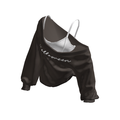 Halloween Cozy Baggy Autumn Sweater