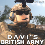 | - BA - | British Army Service