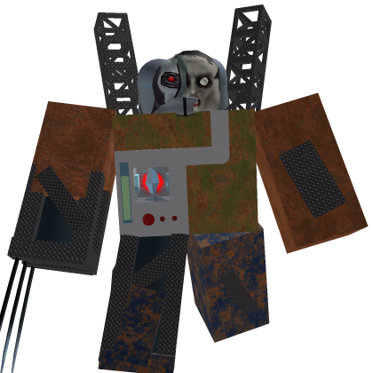 Zombie Tower Cyborg Zombie (FIXED)