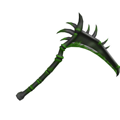 Poisoned Skeleton Scythe