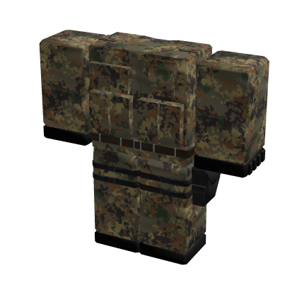 ♾️ Germany camo military armor suit thumbnail