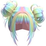 Rainbow Buns