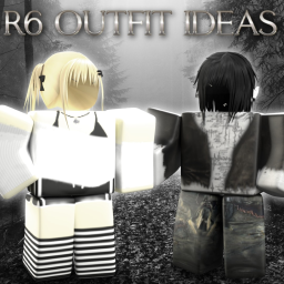[NEW 🦇] Male & Female R6 Outfit Ideas