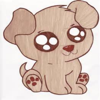 cute dog Roblox decal