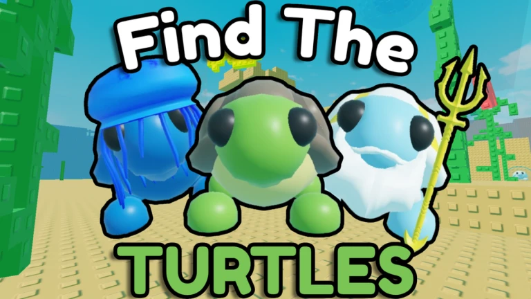 Find the Turtles 🐢 [300]