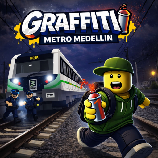 Graffiti Metro Medellin 