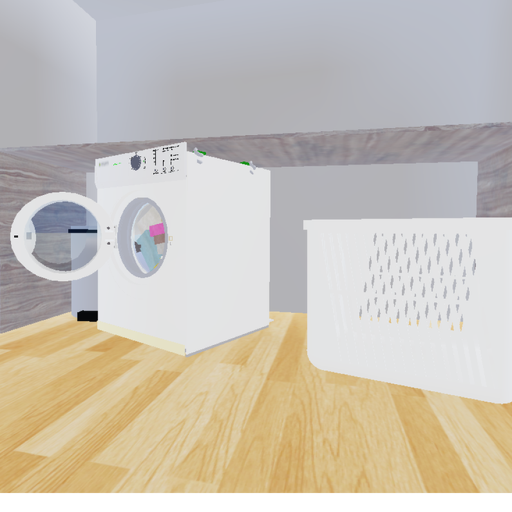 Realistic washing machines and physics (Update)