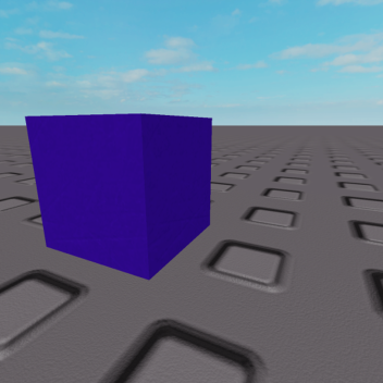 Infinitely growing cube (test)