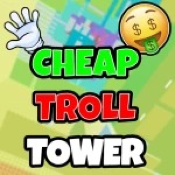 [Cheap Admin🤑] X Troll Tower🤚