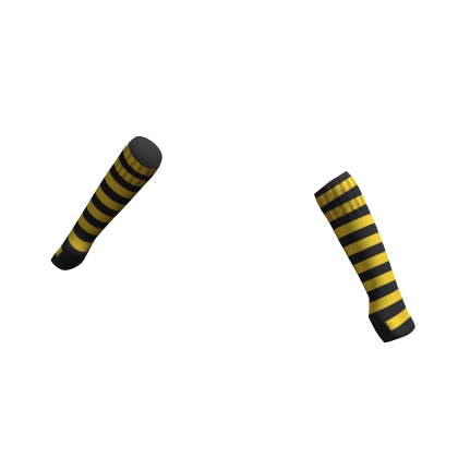 Black Yellow | Arm Warmers Sleeves Fingerless
