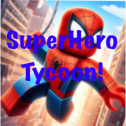 🦸‍♀️ SuperHero Tycoon! 🦸