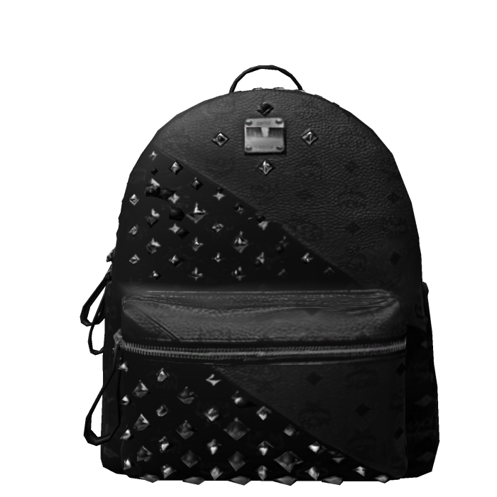 Black&Gray MCM BackPack
