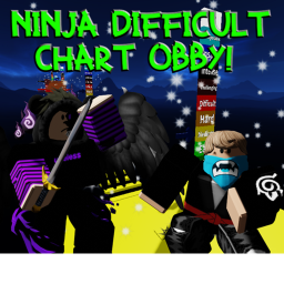 Ninja Difficult Chart Obby! (BETA)