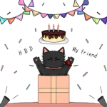 HBD Mah Friends :D