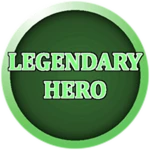Legendary Hero Roblox badge thumbnail