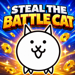 Steal The Battle Cat 🐱