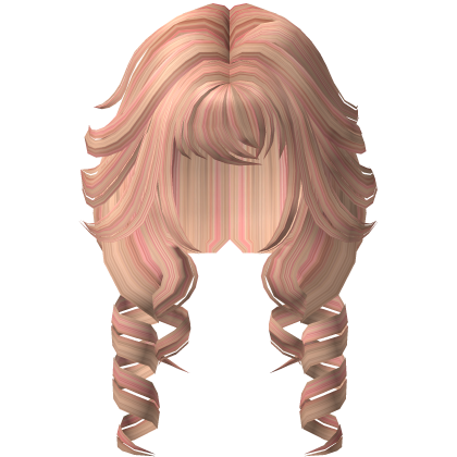 Gyaruギャル Agejo Gyaru Curls Blonde Pink