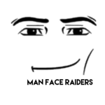 Man Face Raiders [If you dont wear man YOU NOT PRO