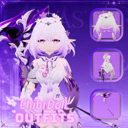 Chibi Doll [GI • HSR • ZZZ • WuWa]