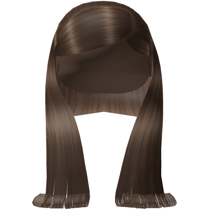 Long Side Swoop w/ Flipped Ends (Brown) Roblox item