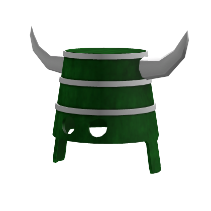 Agonizingly Green Bucket of Cheer Roblox item
