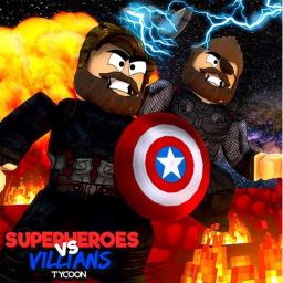 Hero and Villains Tycoon