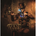 Steampunk crows