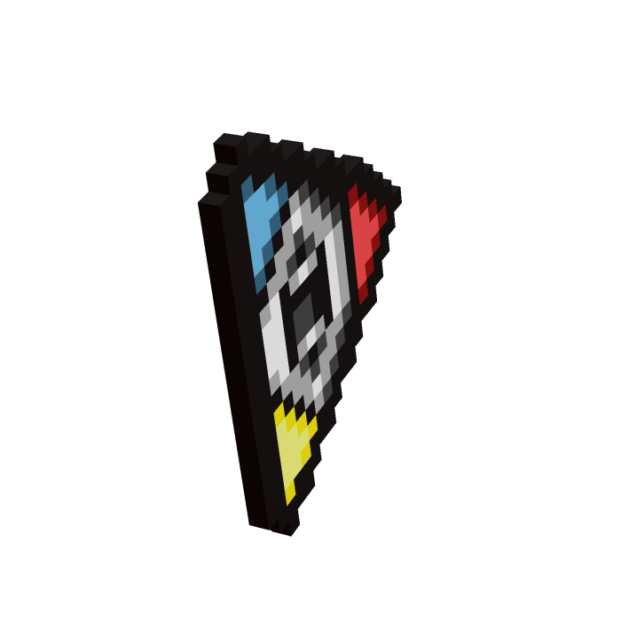 Holdable Isaac Godhead Item [Blocky R15]
