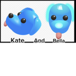The blue twins army