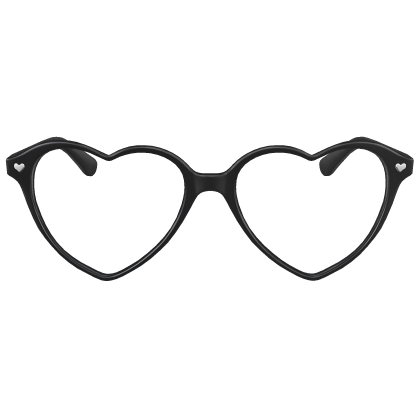 heart shaped glasses