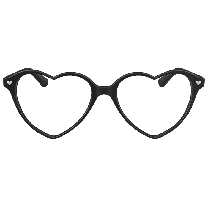 heart shaped glasses