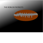 The ROBLOX patriots [LEGENDARY FOOTBALL TEAM]