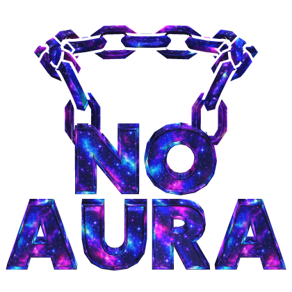 Galaxy Cartoony No Aura Chain Roblox item