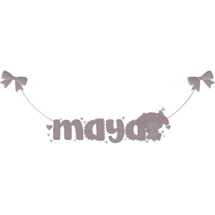  ♡ ꒰ maya - stormbreaker horns ꒱
