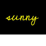 sunny tree