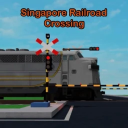 Singapore Railroad Crossing icon