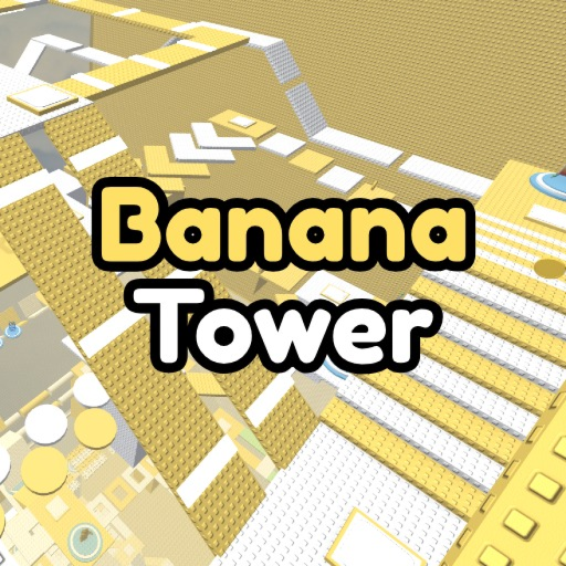 Tower Of Banana - Tower Of Hell official Roblox game thumbnail