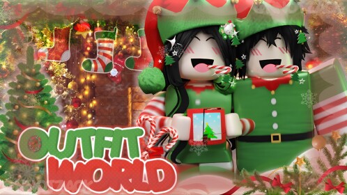 [CHRISTMAS 🎄] Outfit World!