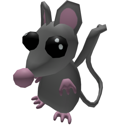 🐀 Gray Rat Backpack Roblox item
