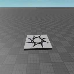 only a baseplate