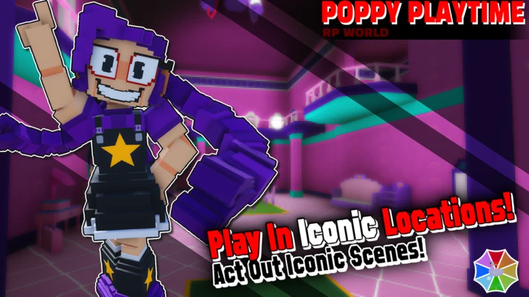 Poppy 플레이타임 RP 월드 위키: 이벤트: 무과금 친화, 친구와 함께 | Roblox